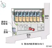 ★手数料０円★仙台市若林区木ノ下１丁目　月極駐車場（LP）